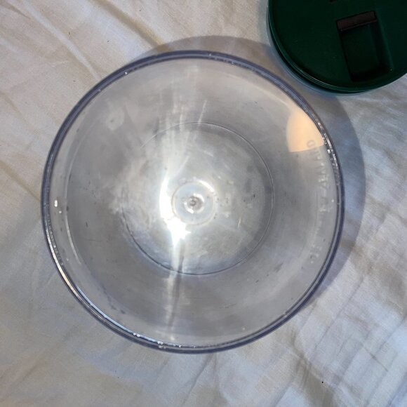 Click Clack Pantry Canister with Green Lid, 4L - Picture 10 of 14